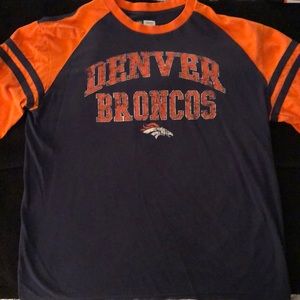 Long sleeve Denver Broncos shirt